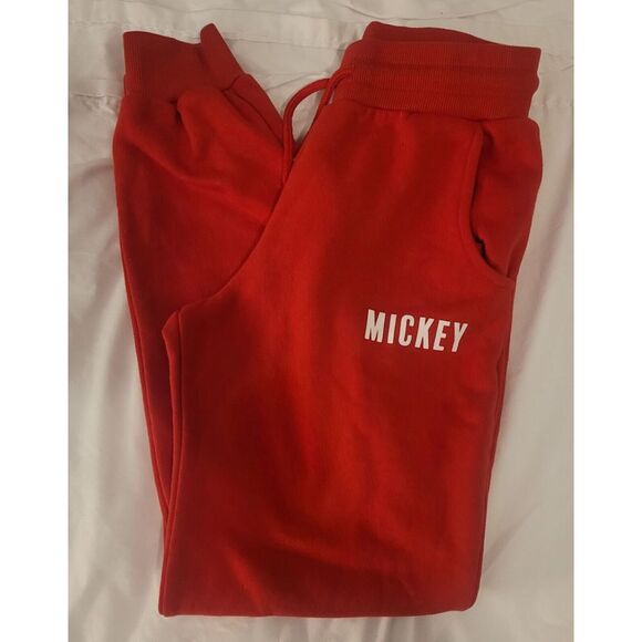 Disney Other - Disney Mickey Mouse Graphic Sweatpants‎ Size 10/11 Years